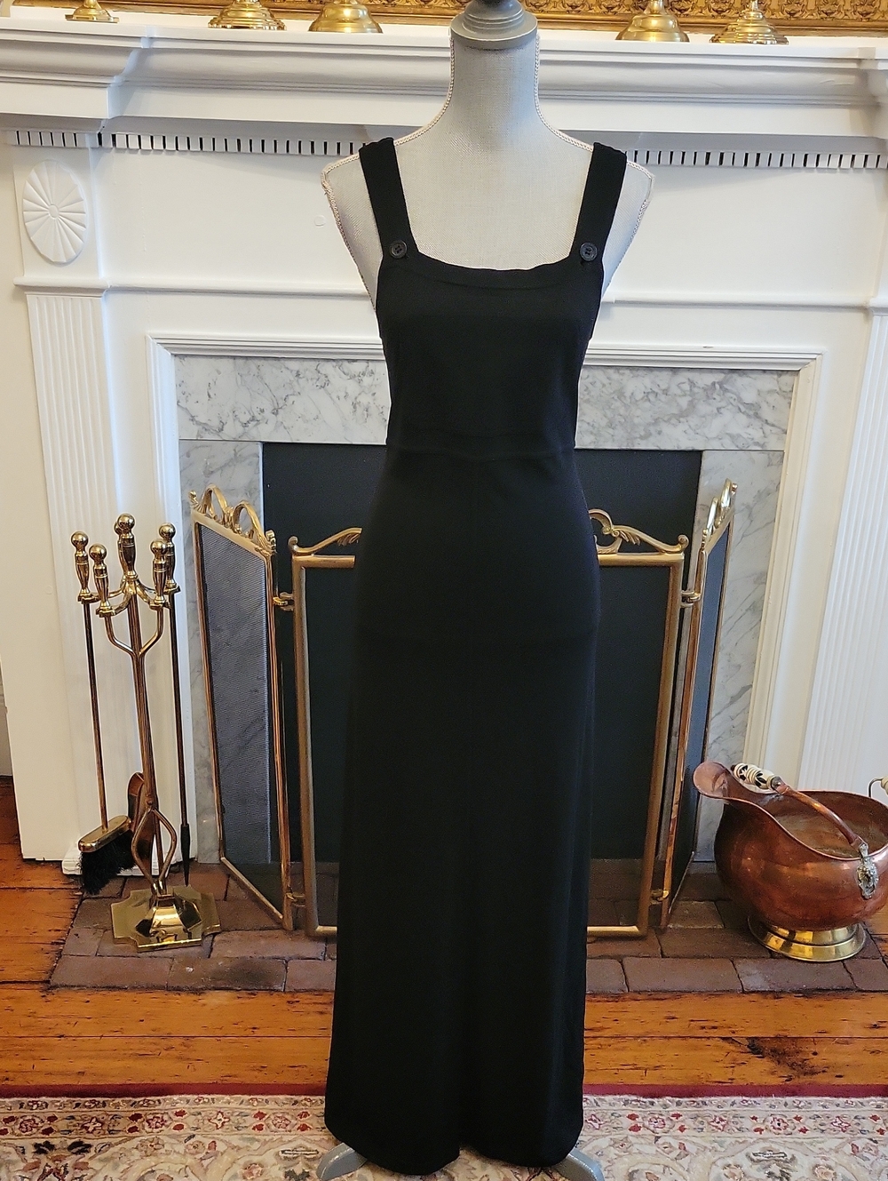 90s Carole Little Jumper Dress